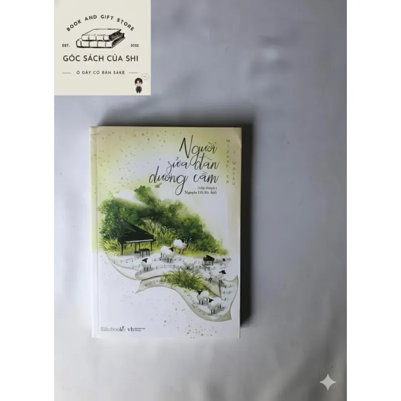 Người Sửa Đàn Dương Cầm - Miyashita Natsu 776983