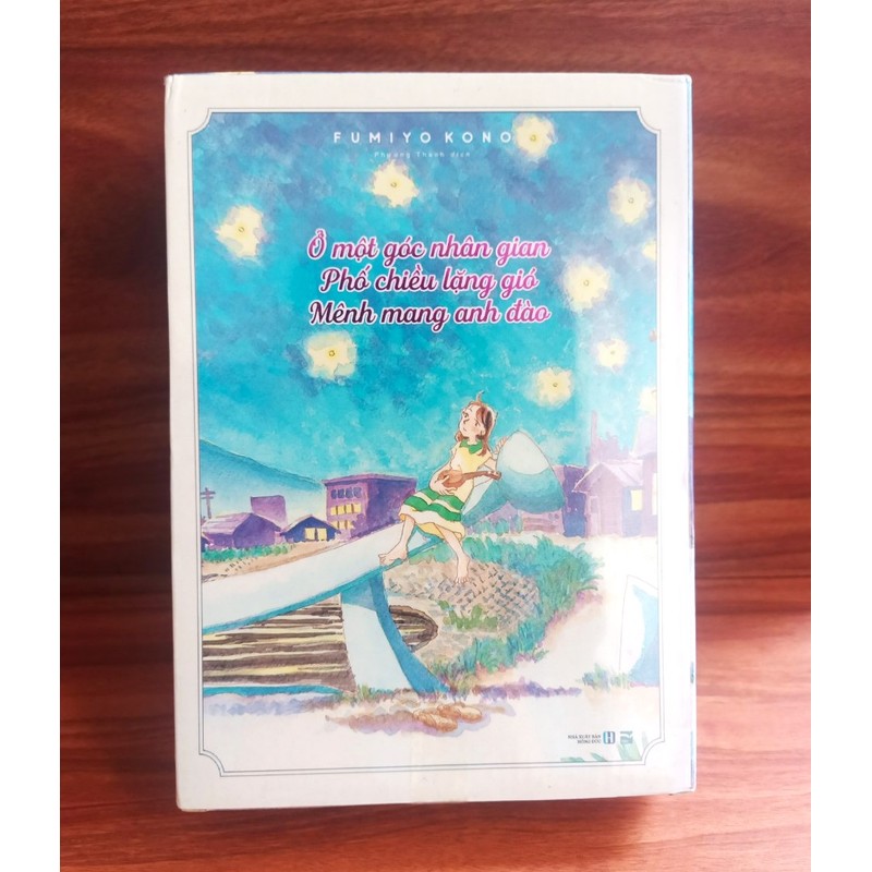 Ở Một Góc Nhân Gian Phố Chiều Lặng Gió Mênh Mang Anh Đào ( Boxset 4 quyển ) 183121