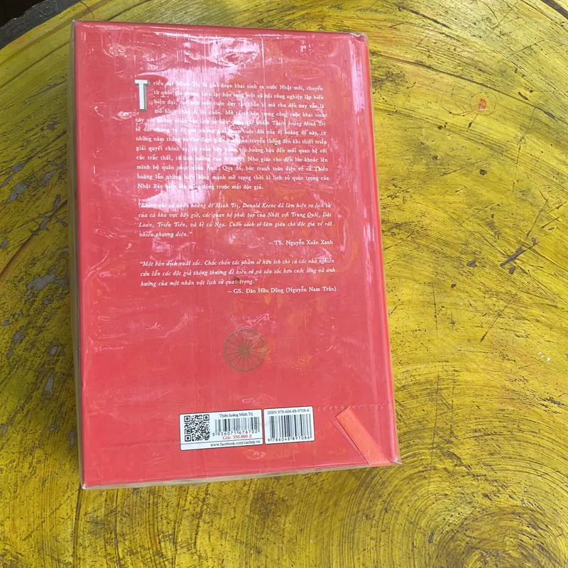 THIÊN HOÀNG MINH TRỊ BÌA CỨNG- DONALD KEENE 706702