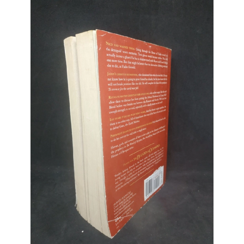 [Phiên Chợ Sách Cũ] The blood of Olympus 2303 413930