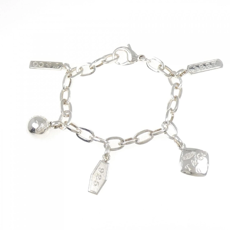 Tiffany 1837 Charm Bracelet - Hàng hiệu Authentic 844714
