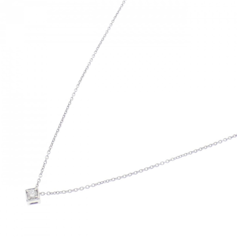 Dây chuyền kim cương K18WG 0.05CT - Hàng hiệu Chính hãng 857735