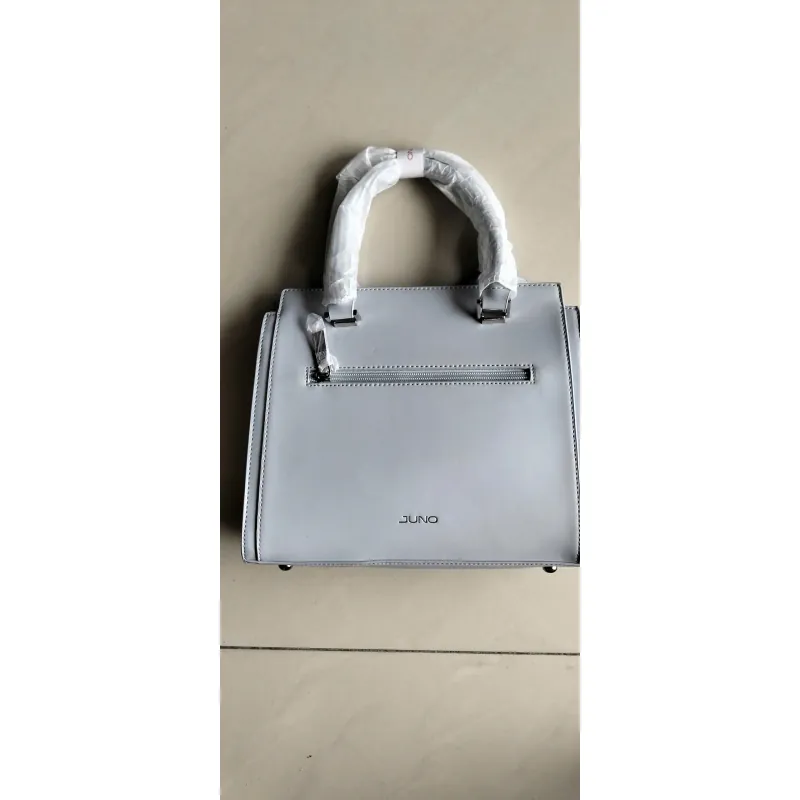 Túi sách nữ Juno màu trắng xám chưa qua sử dụng 734942