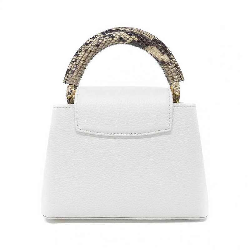 Túi xách Louis Vuitton Exotic Leather Capucines MINI N98477 - Hàng hiệu Chính hãng 765796