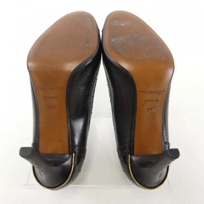 【Mã giảm giá】Giày cao gót BURBERRY 663528