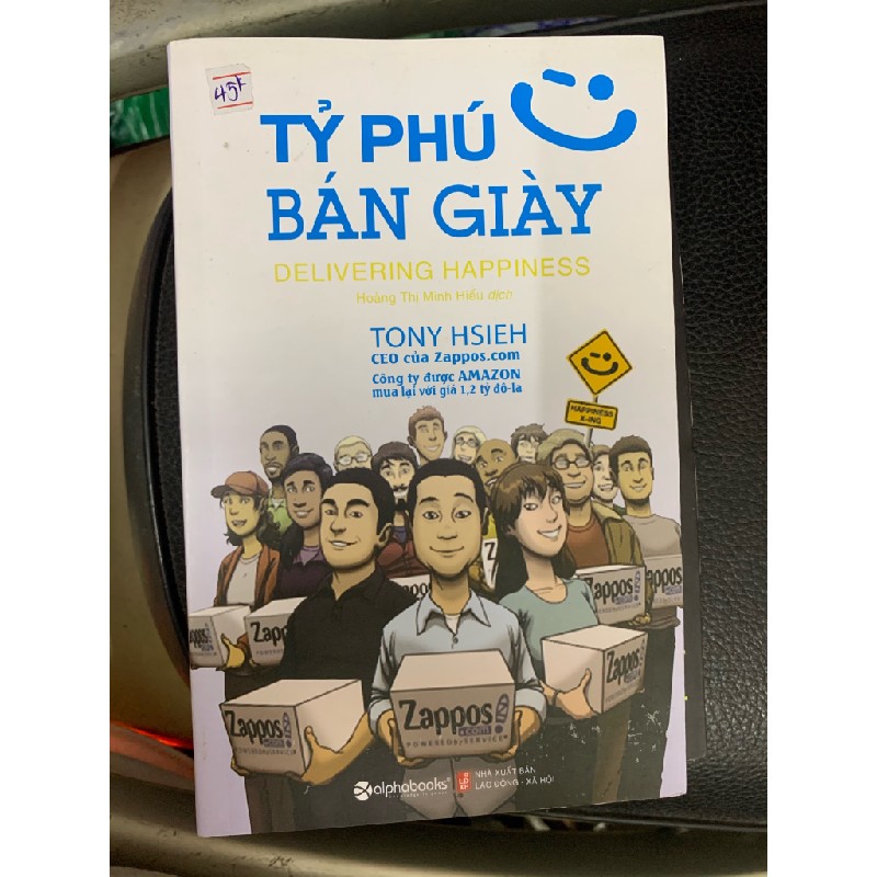 Tỉ phú bán giày - còn mới 21775