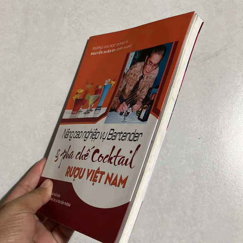 Nâng cao nghiệp vụ Bartender & pha chế Cocktail rượu Việt Nam 589671