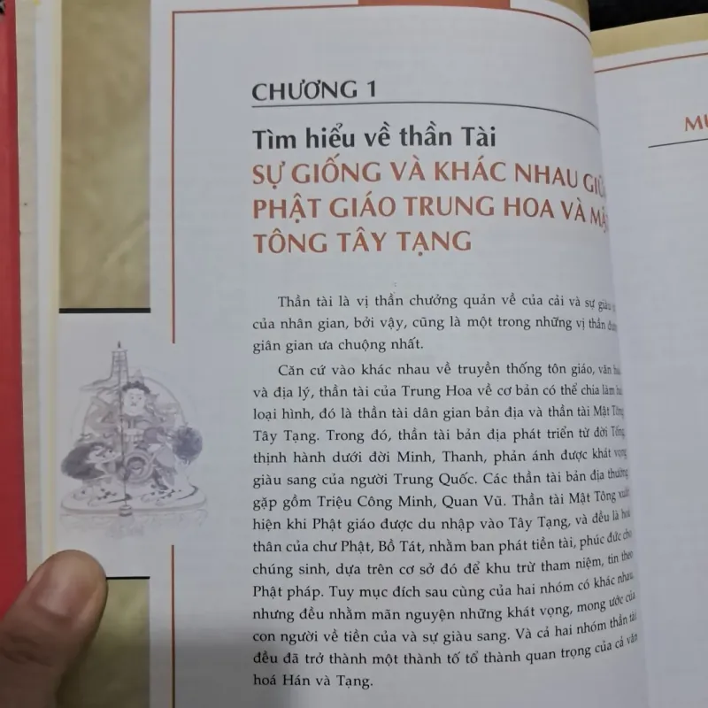 Phương pháp thờ Thần Tài Mật Tông 1002686