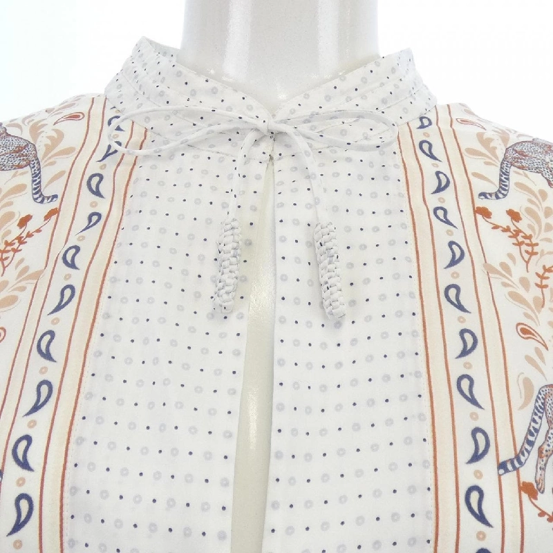 HERMES GUEPARDS ET PALMETTES 5E0626DU Áo thun 628070