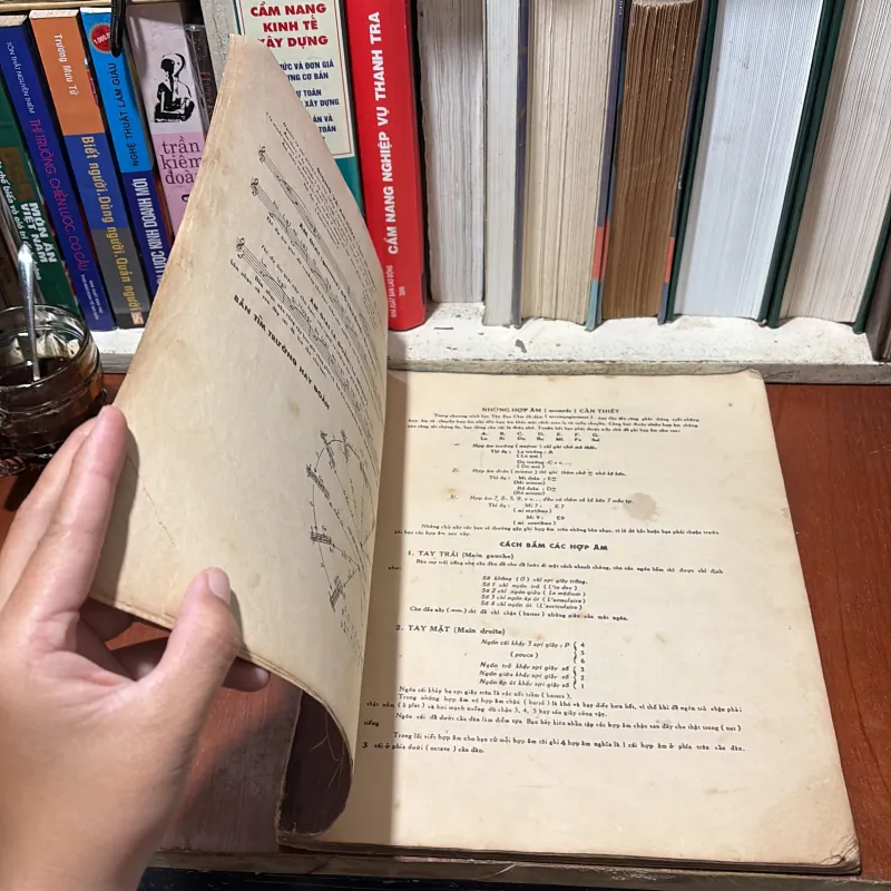 I METHODE DE GUITARE _ Phương Pháp Đàn Tây Ban Cầm Lừng Danh Trên Thế Giới - Lê Thu - 1971 745843