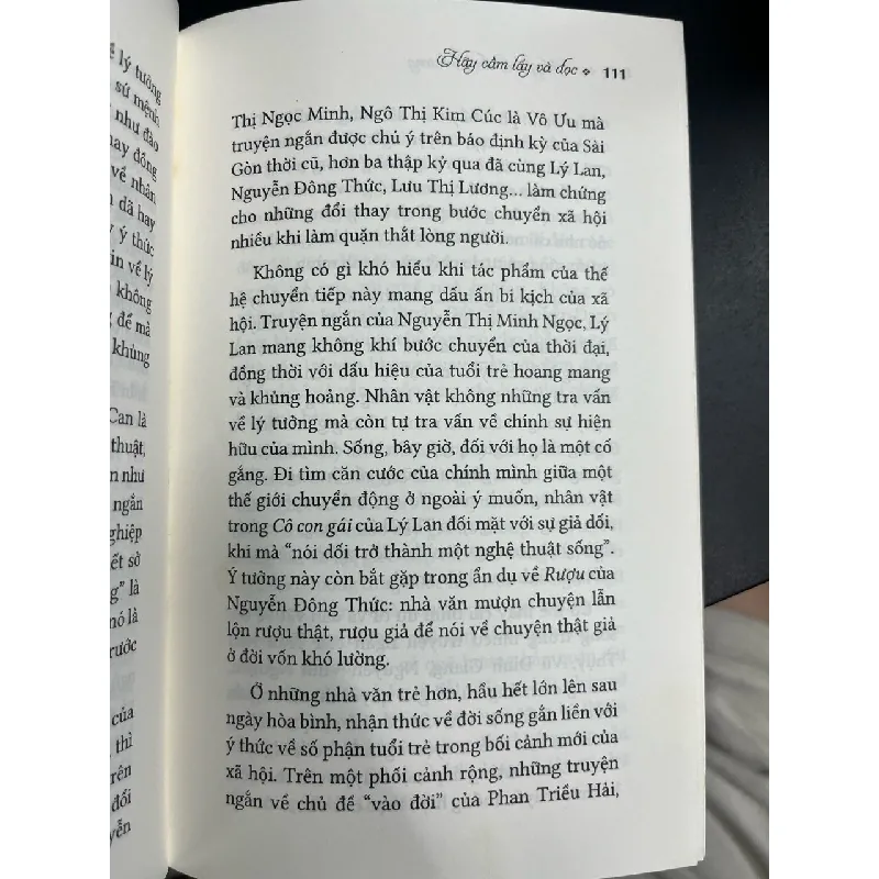 Hãy cầm lấy và đọc - Huỳnh Như Phương 674119