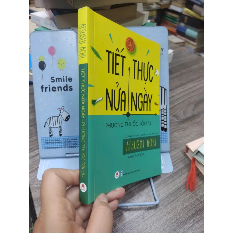 Sách: Tiết thực nửa ngày - Phương thuốc tối ưu - Tác giả: Atsushi Aoki 600546