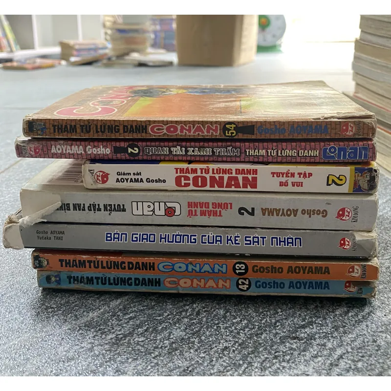 Combo 7 quyển Conan 698511