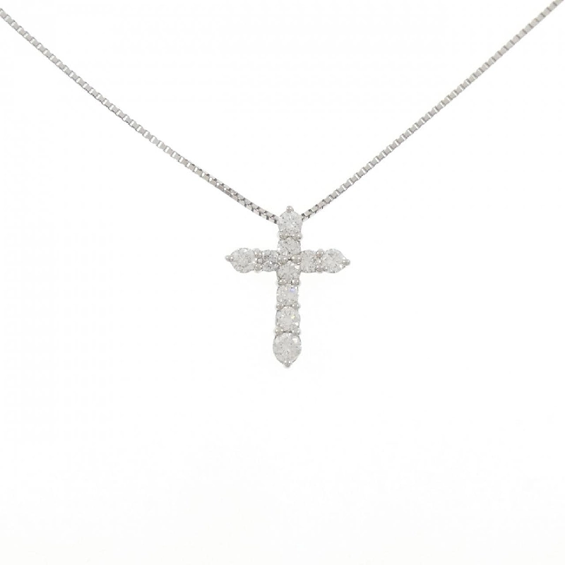 Dây chuyền kim cương PT900/PT850 1.00CT - Hàng hiệu Chính hãng 861581