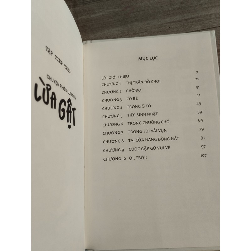 Chuyện phiêu lưu của búp bê MÙN CƯA _ Đồ chơi không vô tri ( bìa cứng) 189981