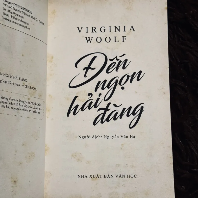 Combo Đến ngọn hải đăng + Bà Dalloway 1029335