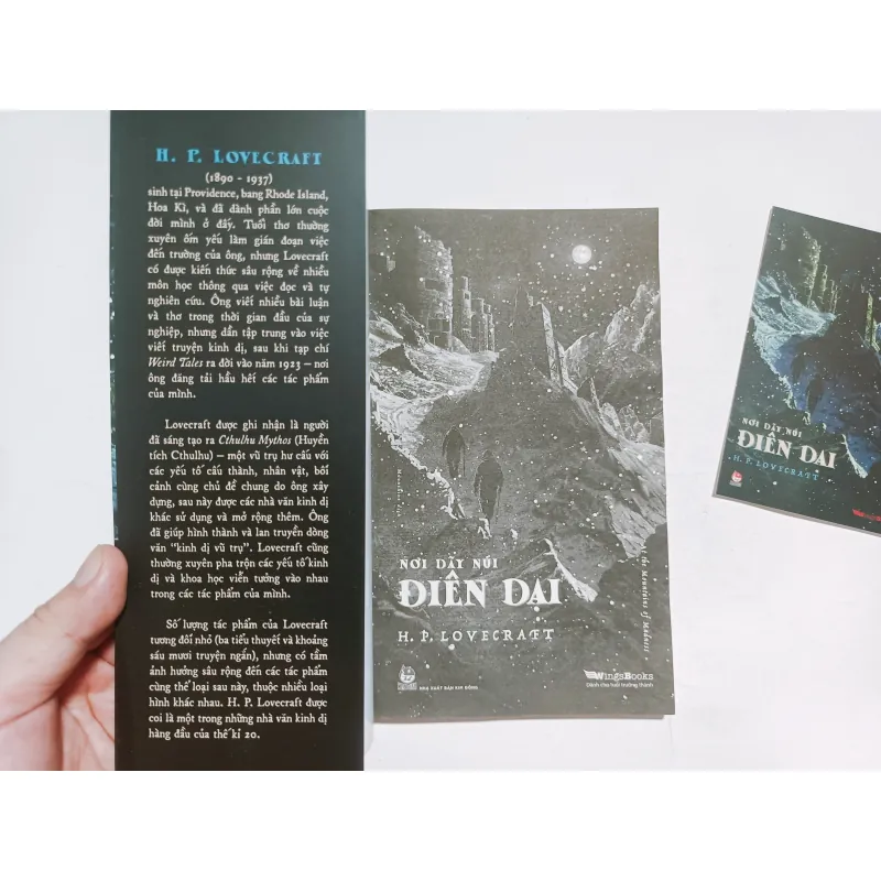 Nơi Dãy Núi Điên Dại - At The Mountain Of Madness

 1019285
