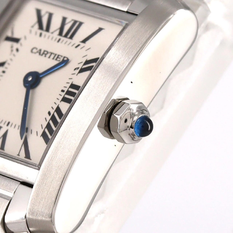 Cartier Tank Française SM W51008Q3 SS Quartz - Hàng hiệu Chính hãng 876578