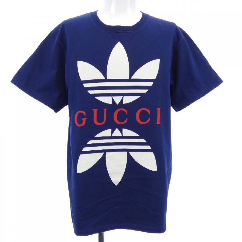 Gucci GUCCI ADIDAS 548334 XJEMJ Áo thun - Hàng hiệu Chính hãng 896923