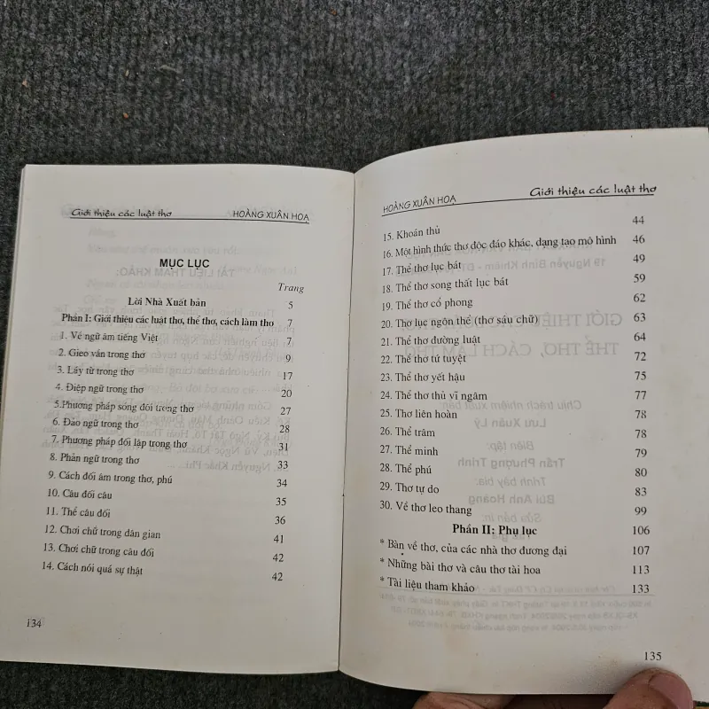 Luật thơ, thể thơ, cách làm thơ 745874