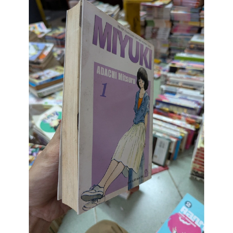Truyện tranh Miyuki - Adachi Mitsuru (full bộ) 120757