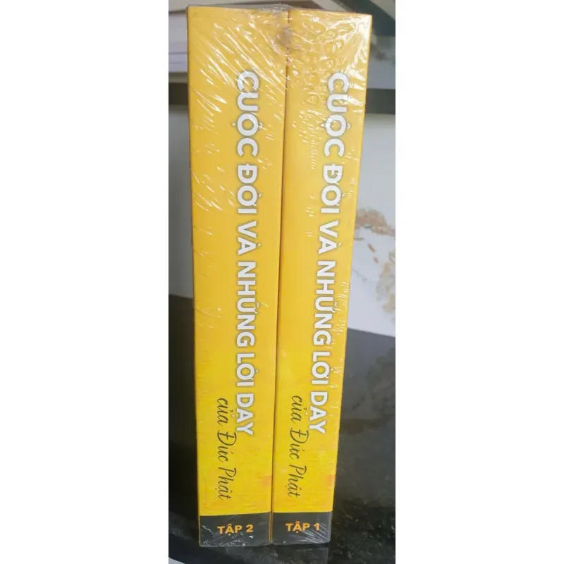 Bộ 2 tập Cuộc đời và những lời dạy của Đức Phật - Bhik. Samādhipuṇḍo Định Phúc mới 100% 687654