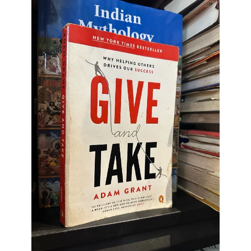 Give and take - Adam Grant 991573