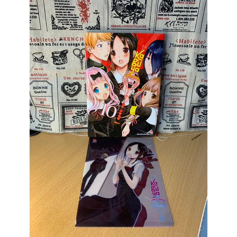 Truyện Manga - Kaguya sama Cuộc Chiến Tỏ Tình 10 , unseal, pk Clear File 1, đọc mô tả 298581