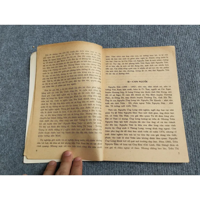 NHÀ VĂN VÀ TÁC PHẨM TRONG TRƯỜNG PHỔ THÔNG: NGUYỄN TRÃI 571003