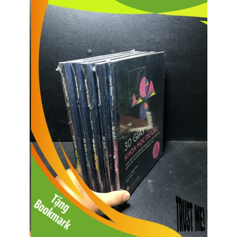 (TẶNG BOOKMARK) Bộ 5 cuốn 30 giây Liberty Vittert mới 100% RBK.ASB1812 939880