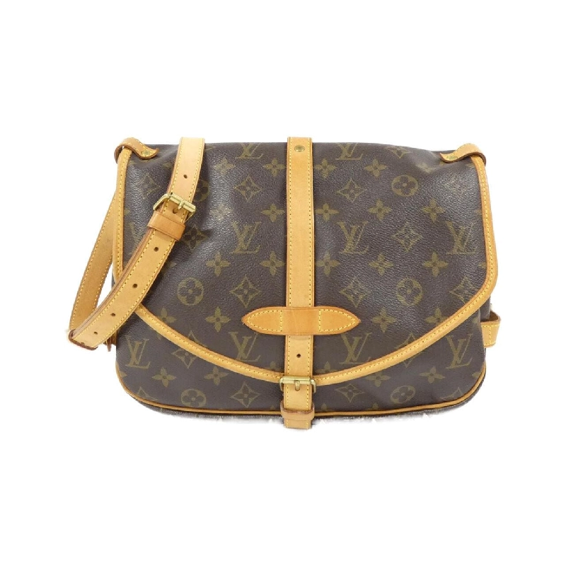 Túi xách vai Louis Vuitton Monogram Soumure 30cm M42256 - Hàng hiệu Chính hãng 801641
