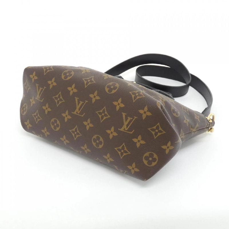 Túi xách Louis Vuitton Monogram Flower Zipped Tote PM M44351 610177