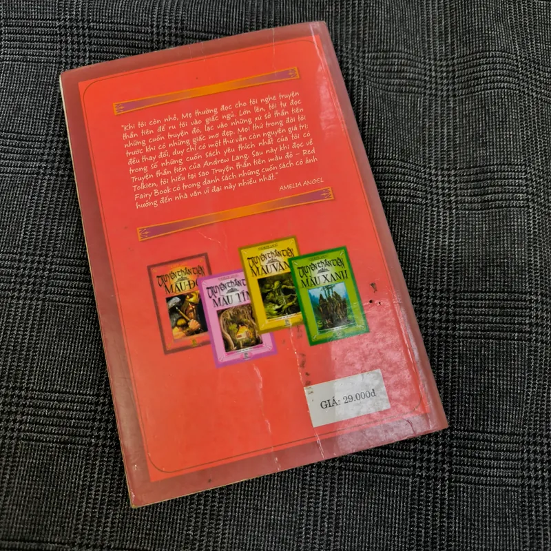 (Truyện cổ tích các nước trên thế giới) Truyện thần tiên màu đỏ? - Andrew Lang 701049