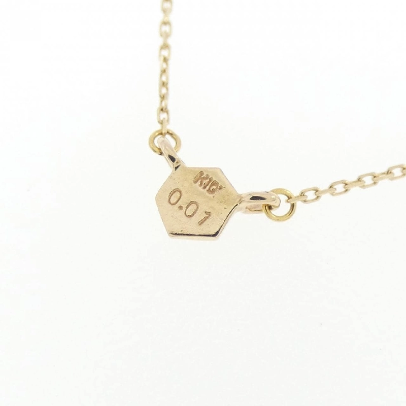 K10YG Dây chuyền kim cương 0.01CT - Hàng hiệu Chính hãng 856933