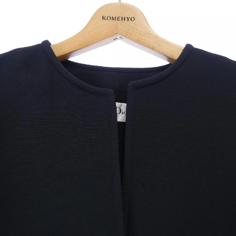 Jacket không cổ CHRISTIAN DIOR V12 221V12A1162 - Hàng hiệu Authentic 822314