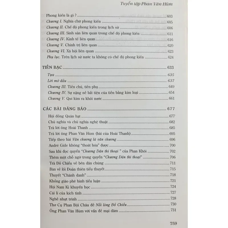 Tuyển tập Phan Văn Hùm 726557