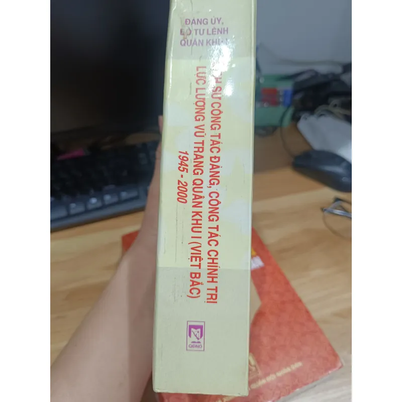 Lịch sử công tác đảng công tác chính trị lực lượng vũ trang quân khu 1 Việt Bắc 796662