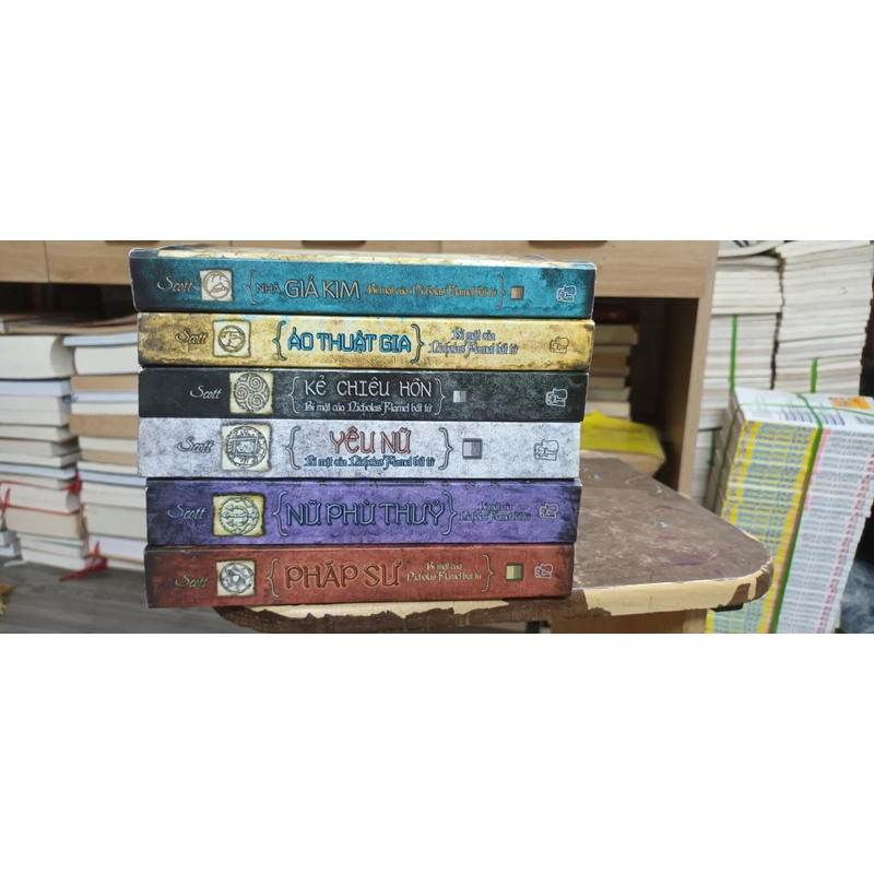 Trọn bộ Bí Mật Của Nicholas Flamel Bất Tử 545097
