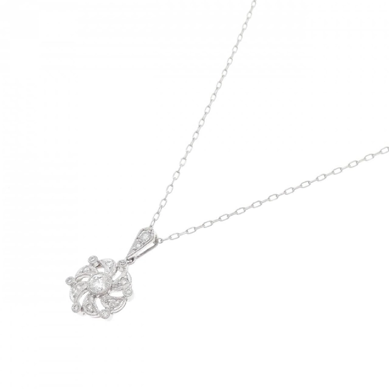 Dây chuyền kim cương PT950/PT850 0.23CT - Hàng hiệu Chính hãng 858220