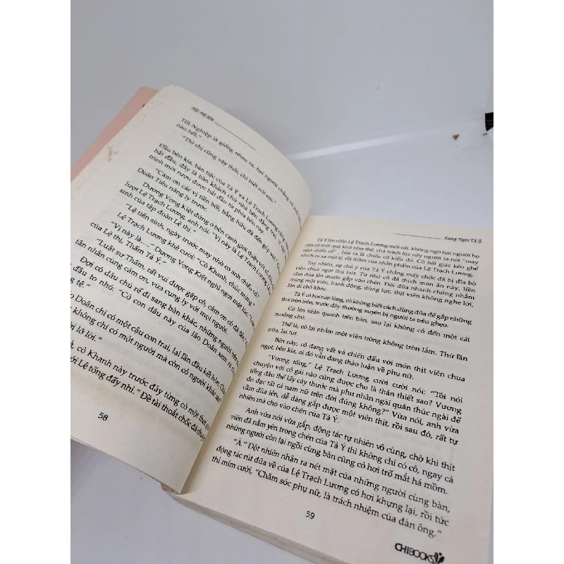 Lương ngôn tả ý - Mộc Phù Sinh mới 80% ố vàng HCM.TN1409 912288