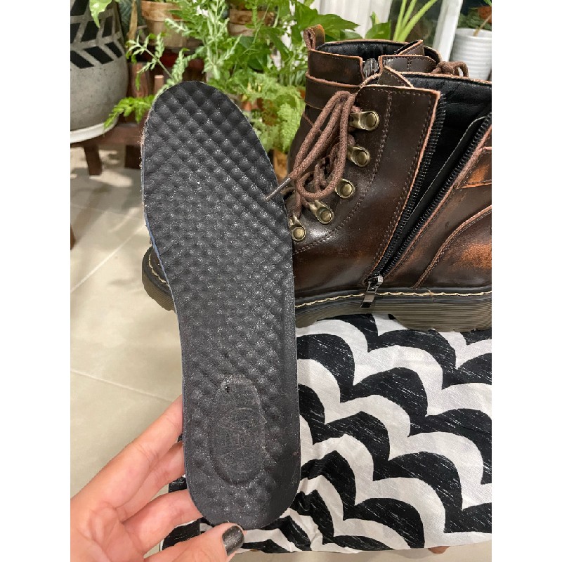 Giày boots da bò - nữ  19150