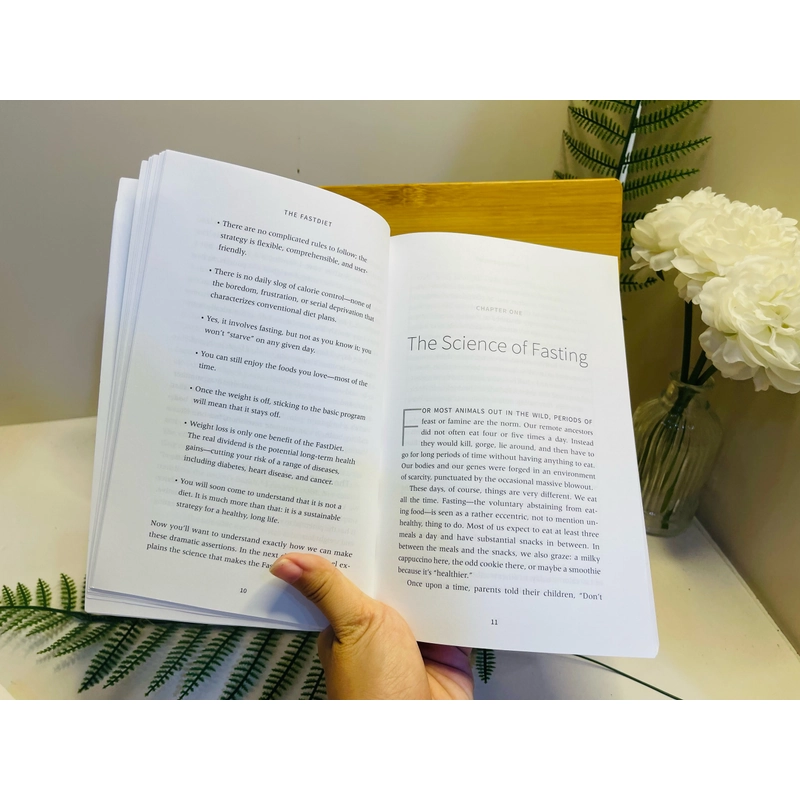 [Sách 2hand từ US] Like new 90% - The FastDiet – Dr. Michael Mosley & Mimi Spencer 475244