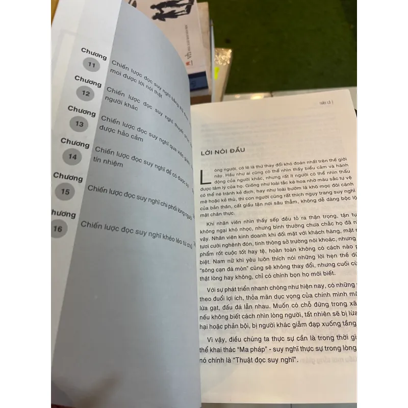 TÂM LÝ HỌC: NGHỆ THUẬT GIẢI MÃ HÀNH VI - TRẦN LỘ  1010418