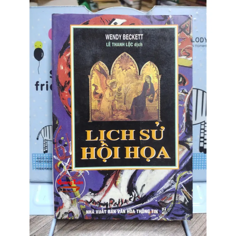 Sách: Lịch sử Hội hoạ - (A3) 594810