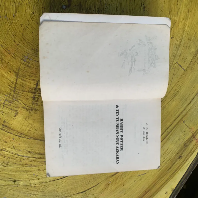 HARRY POTTER TẬP 3: TÊN TÙ NHÂN NGỤC AZKABAN 745763