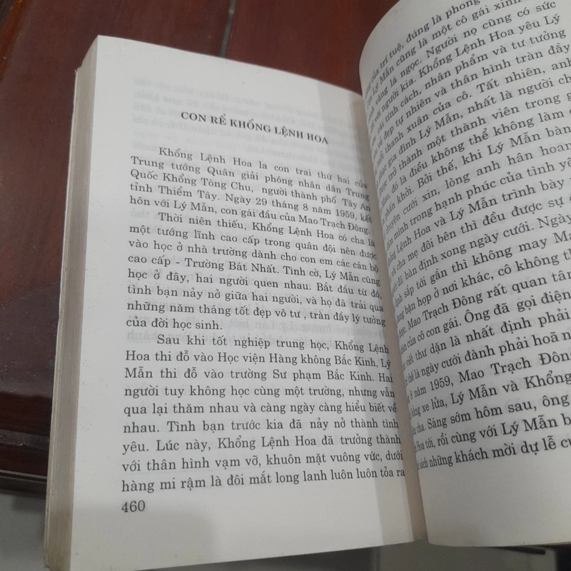 Gia thế MAO TRẠCH ĐÔNG 518815