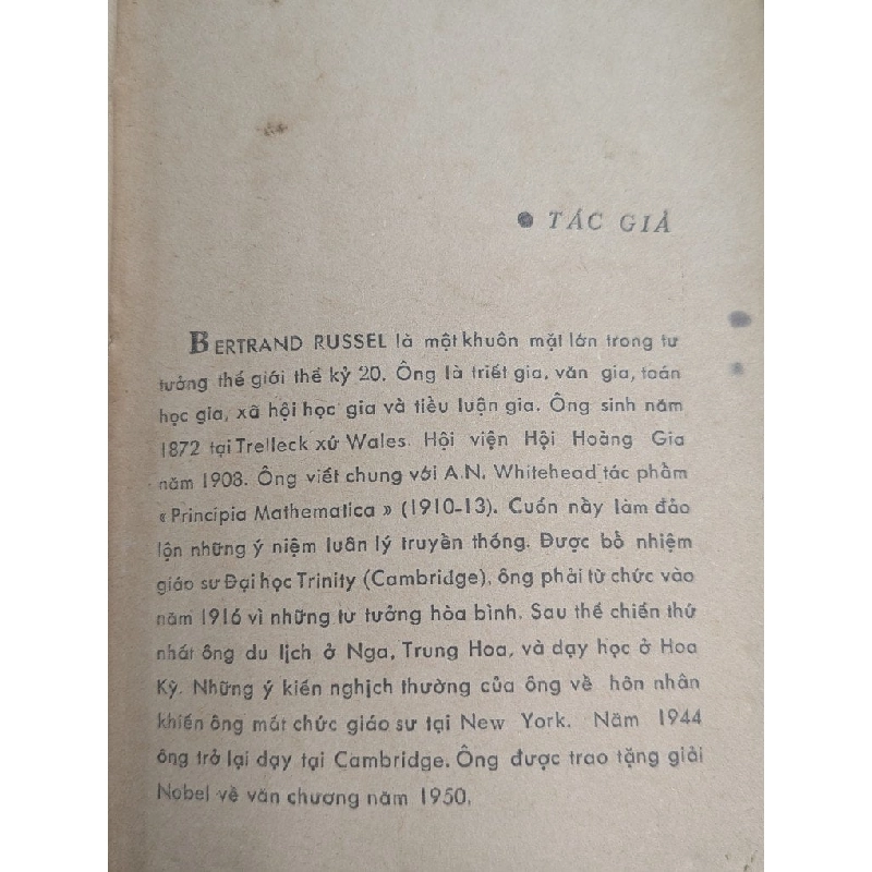 Quyền Lực - Bertrand Russell 560295