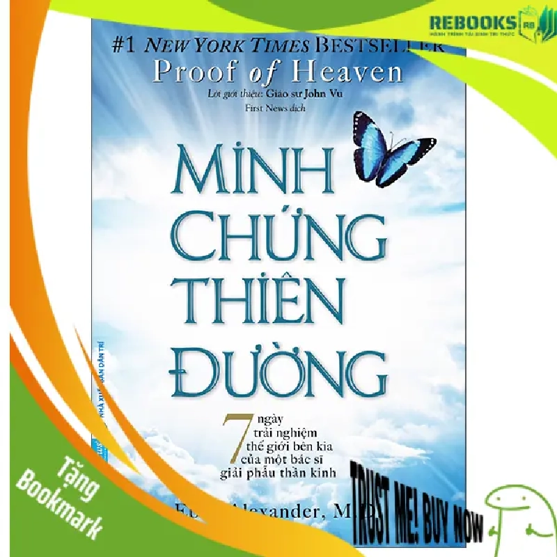 (TẶNG BOOKMARK) Minh Chứng Thiên Đường - Eben Alexander - 2023 947872