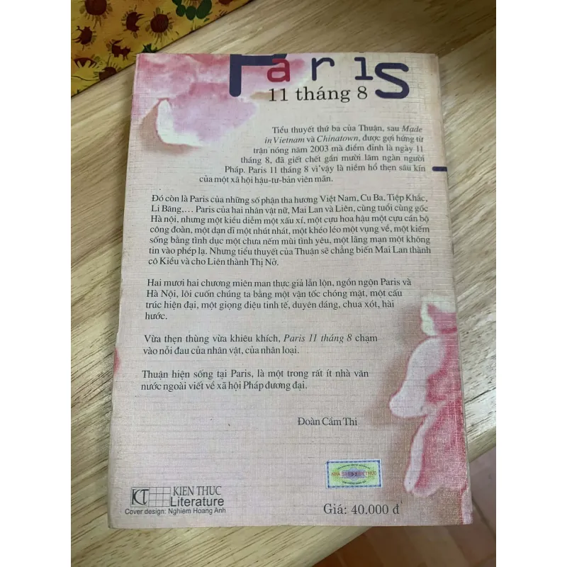 Paris 11 tháng 8 - Thuận 782435