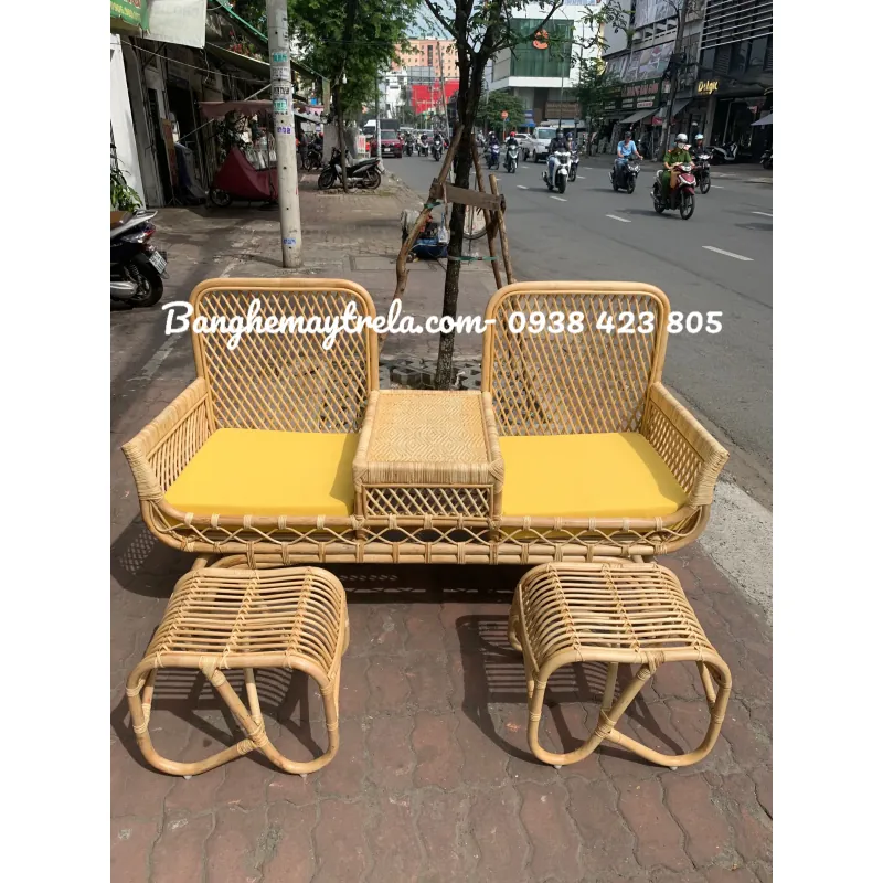 Ghế mây tự nhiên cho spa 732483